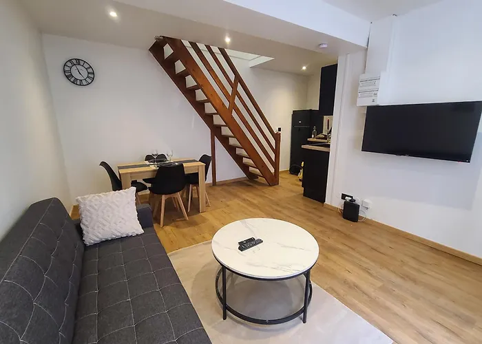 Le Rivage ébène&distinction Apartamento *