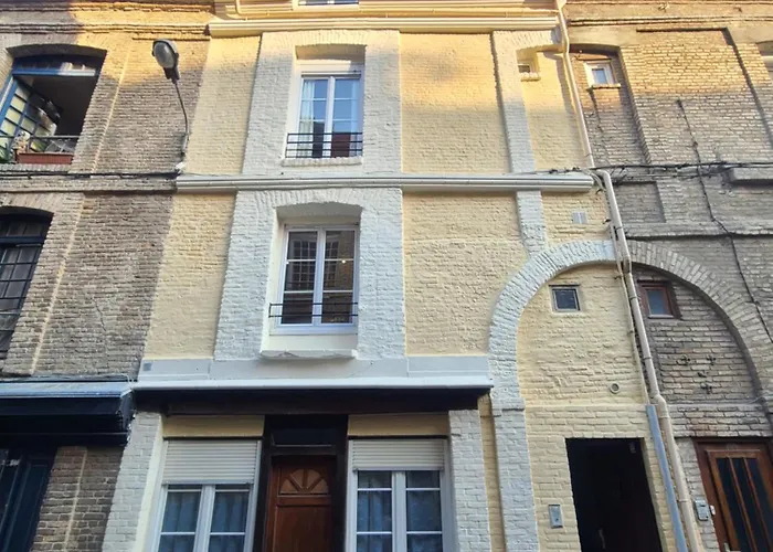 Apartamento Le Rivage ébène&distinction Dieppe