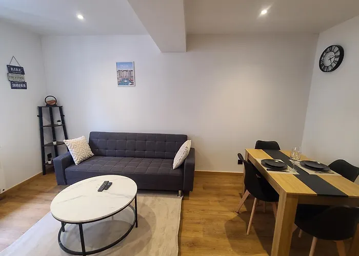 Apartamento Le Rivage ébène&distinction Dieppe